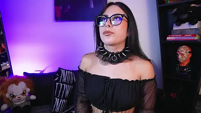 Melanie Nyx online show from March 29, 2:00 am