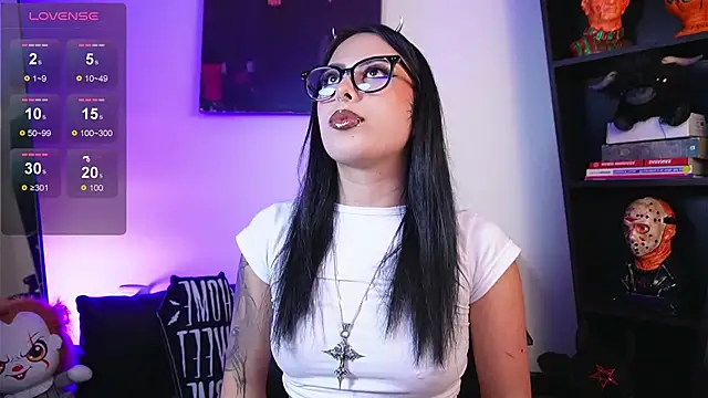 Melanie Nyx online show from April 10, 2:06 am