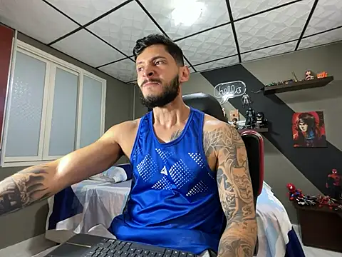 Snapshot of marcel_crawford96 chatting on July 20, 3:25 pm marcel crawford96 online show from July 20, 3:25 pm