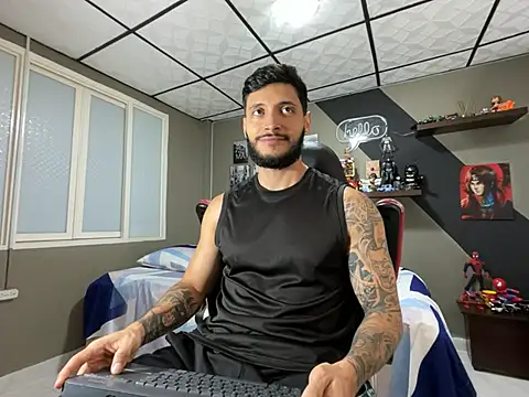 Snapshot of marcel_crawford96 chatting on July 26, 1:29 pm marcel crawford96 online show from July 26, 1:29 pm