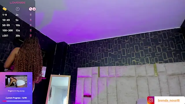 Snapshot of brenda_nova18 chatting on February 20, 5:51 pm brenda nova18 online show from February 20, 5:51 pm