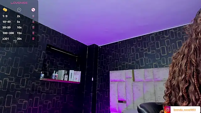 Snapshot of brenda_nova18 chatting on February 25, 11:52 am brenda nova18 online show from February 25, 11:52 am