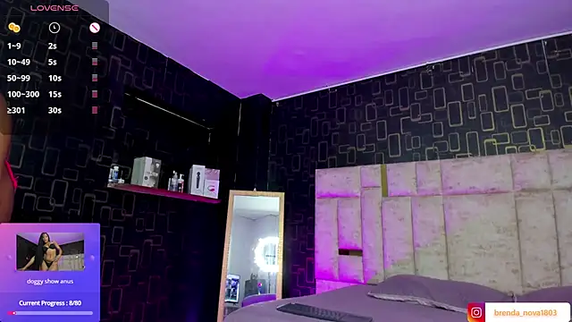Snapshot of brenda_nova18 chatting on March 11, 2:40 pm brenda nova18 online show from March 11, 2:40 pm