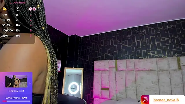 Snapshot of brenda_nova18 chatting on March 22, 4:04 pm brenda nova18 online show from March 22, 4:04 pm