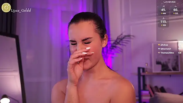 Snapshot of Liya_Gold_ chatting on February 7, 9:26 pm Liya Gold  online show from February 7, 9:26 pm