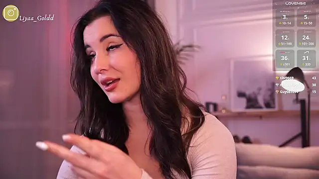 Snapshot of Liya_Gold_ chatting on February 13, 12:24 am Liya Gold  online show from February 13, 12:24 am