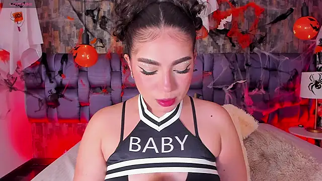 Snapshot of IsabellaAnngel chatting on October 29, 1:41 am IsabellaAnngel online show from October 29, 1:41 am