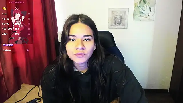 Snapshot of natasha777_v chatting on October 20, 7:47 pm natasha777 v online show from October 20, 7:47 pm