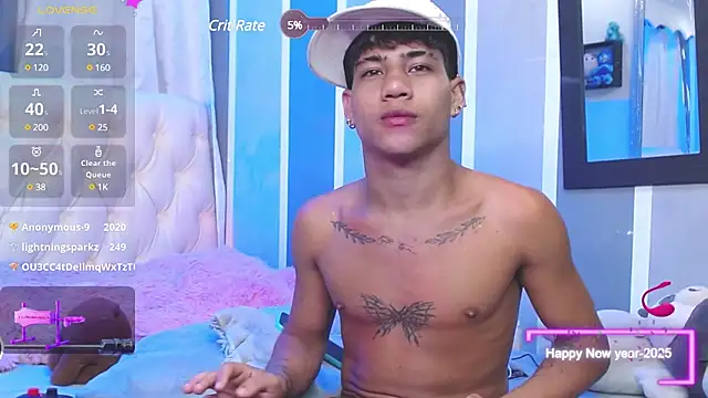 Snapshot of Sexys_Boys_Hot1 chatting on January 10, 5:47 am Sexys Boys Hot1 online show from January 10, 5:47 am