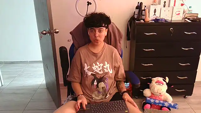 thomascooper7 online show from March 20, 8:40 pm