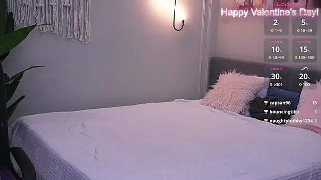 Eva Conors  online show from February 15, 4:03 am