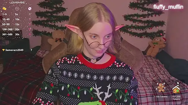 Fluffy muffin  online show from December 11, 10:06 pm