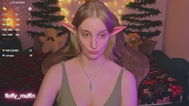 Fluffy muffin  online show from December 15, 8:58 pm
