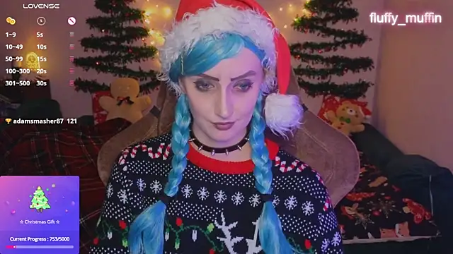 Fluffy muffin  online show from December 21, 10:19 pm