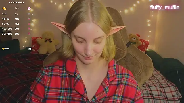 Fluffy muffin  online show from December 28, 10:02 pm