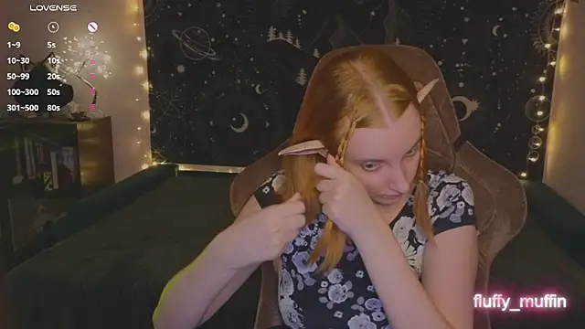 Fluffy muffin  online show from January 30, 5:49 pm