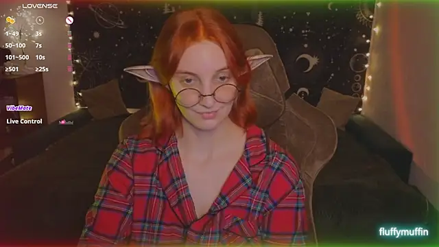 Fluffy muffin  online show from February 7, 9:48 pm