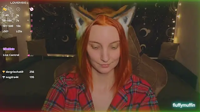 Fluffy muffin  online show from February 8, 9:57 pm