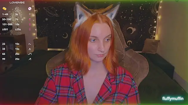 Fluffy muffin  online show from February 9, 6:47 pm