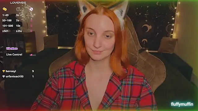 Fluffy muffin  online show from February 9, 9:49 pm