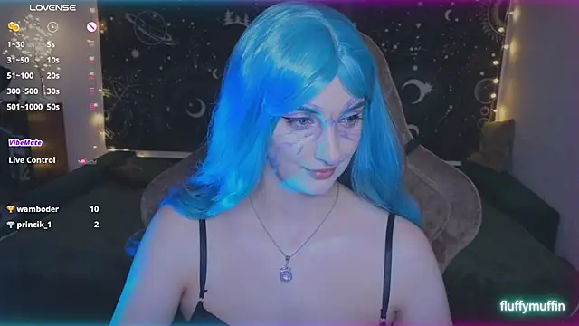 Fluffy muffin  online show from February 20, 10:37 pm