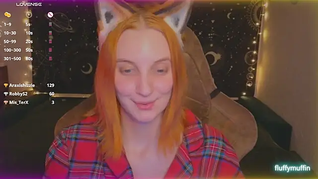 Fluffy muffin  online show from February 23, 9:59 pm