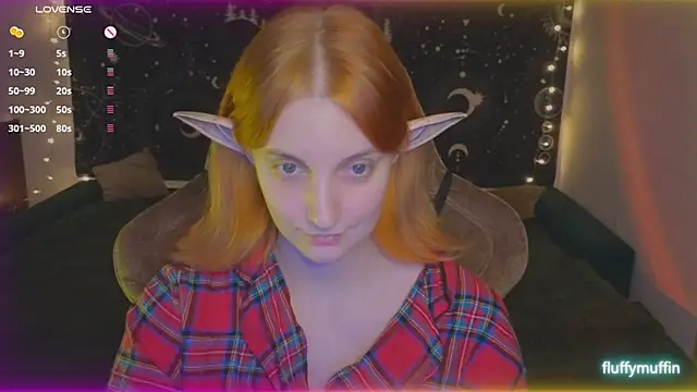 Fluffy muffin  online show from February 26, 7:05 pm