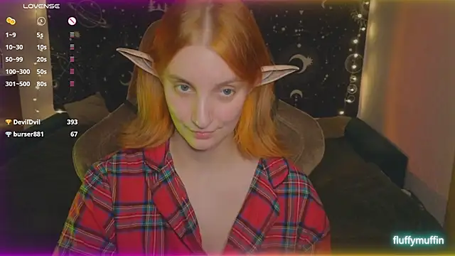 Fluffy muffin  online show from February 26, 10:09 pm