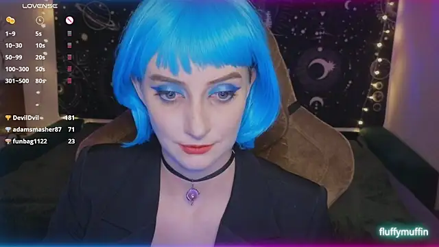 Fluffy muffin  online show from March 8, 1:39 am