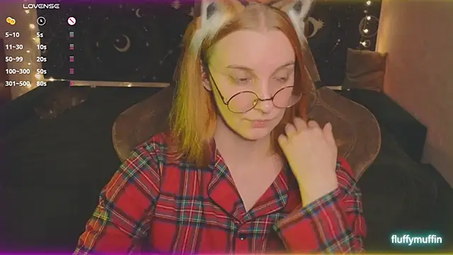 Fluffy muffin  online show from March 15, 7:48 pm