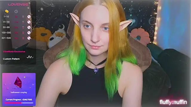 Fluffy muffin  online show from September 11, 3:01 pm