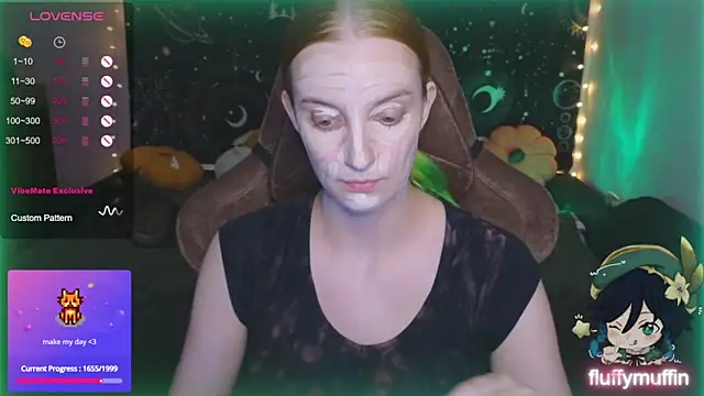 Fluffy muffin  online show from September 21, 3:02 pm