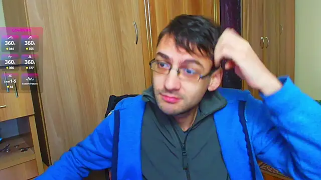 Snapshot of HungEddy chatting on December 25, 8:29 am HungEddy online show from December 25, 8:29 am