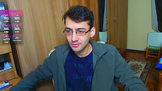 Snapshot of HungEddy chatting on January 11, 5:18 pm HungEddy online show from January 11, 5:18 pm