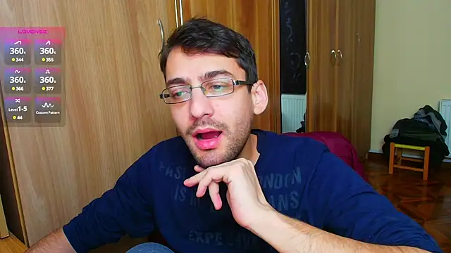 Snapshot of HungEddy chatting on January 16, 7:10 pm HungEddy online show from January 16, 7:10 pm