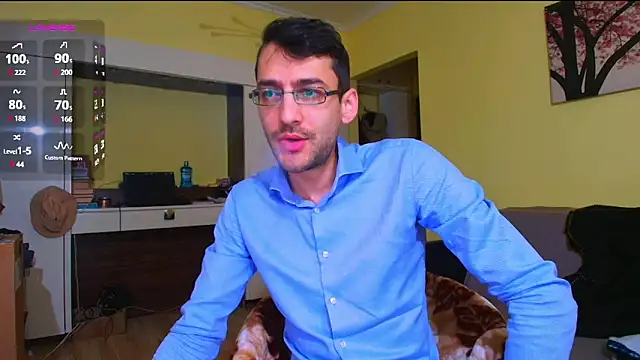 Snapshot of HungEddy chatting on February 19, 9:22 pm HungEddy online show from February 19, 9:22 pm