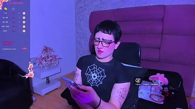 Snapshot of melodybonss_ chatting on January 19, 11:01 am melodybonss  online show from January 19, 11:01 am