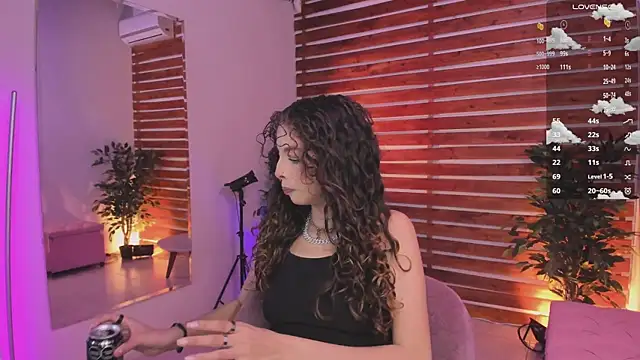 Sapphire Venuss online show from November 26, 1:17 am