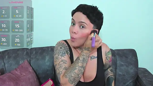 KatInk online show from October 25, 8:47 pm