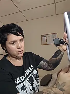 KatInk online show from February 10, 5:17 pm