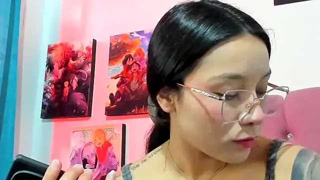 teffy lee online show from November 10, 8:08 pm