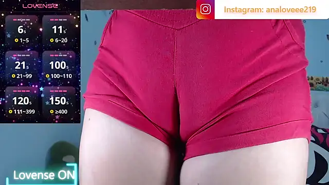 ana studio online show from March 23, 8:02 pm