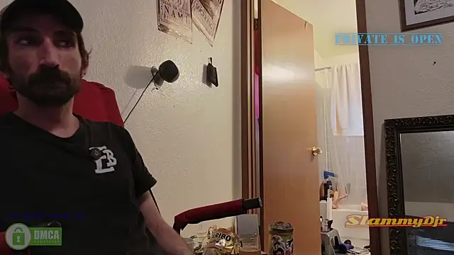 SlammyDjr online show from April 5, 11:35 pm