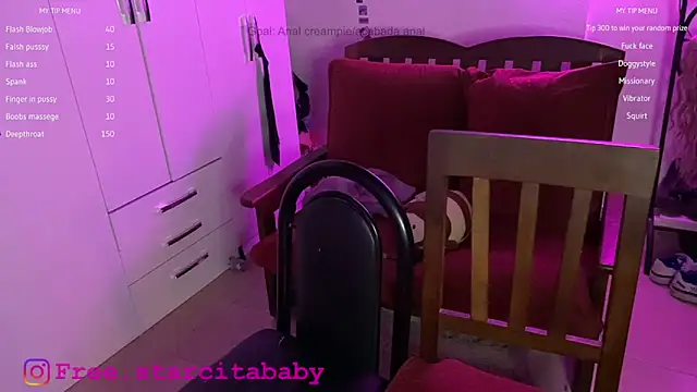 Seebohm1111 online show from October 11, 10:30 pm