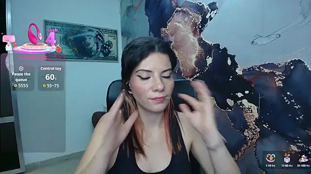 DanaaRey online show from October 1, 3:29 pm