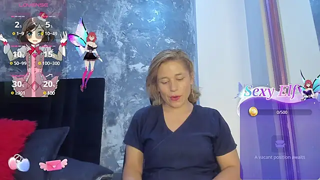 AuroraRojas online show from January 14, 9:30 pm