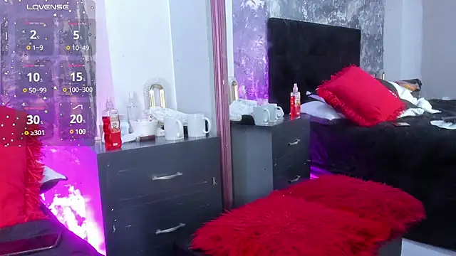 AuroraRojas online show from February 3, 5:40 am