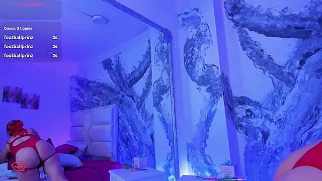 AuroraRojas online show from March 8, 8:35 pm