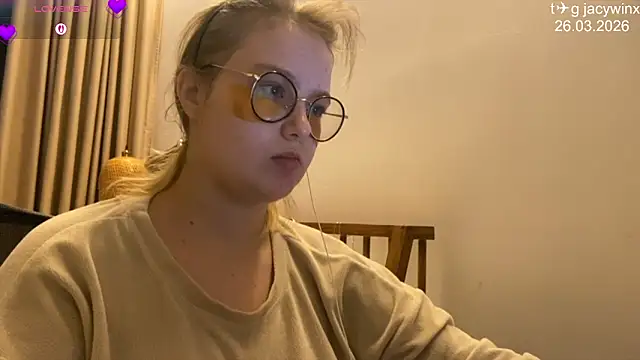 JacyWinslat online show from March 26, 9:53 pm