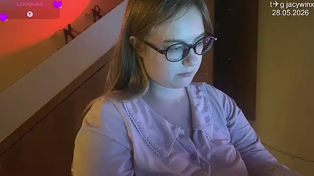 Snapshot of JacyWinslat chatting on May 28, 9:01 pm JacyWinslat online show from May 28, 9:01 pm